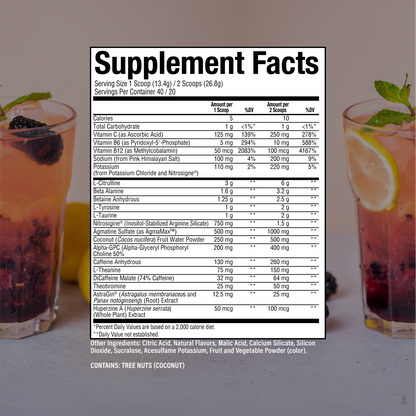 Thavage Pre-Workout Supplement for extreme focus and pump, image 28 of 35.