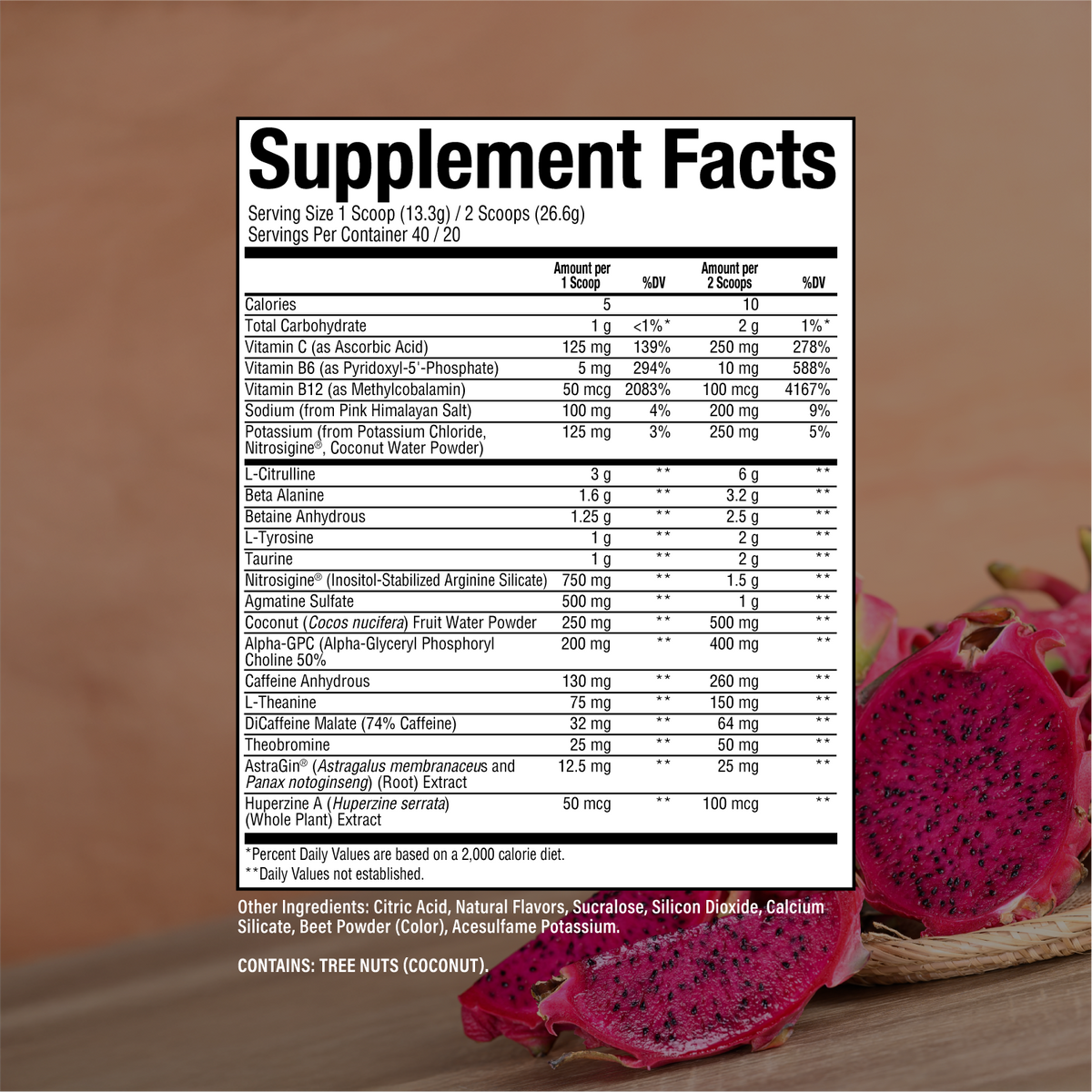 Thavage Pre-Workout supplement for enhanced focus, energy, and muscle pump. Image 18 of 35.