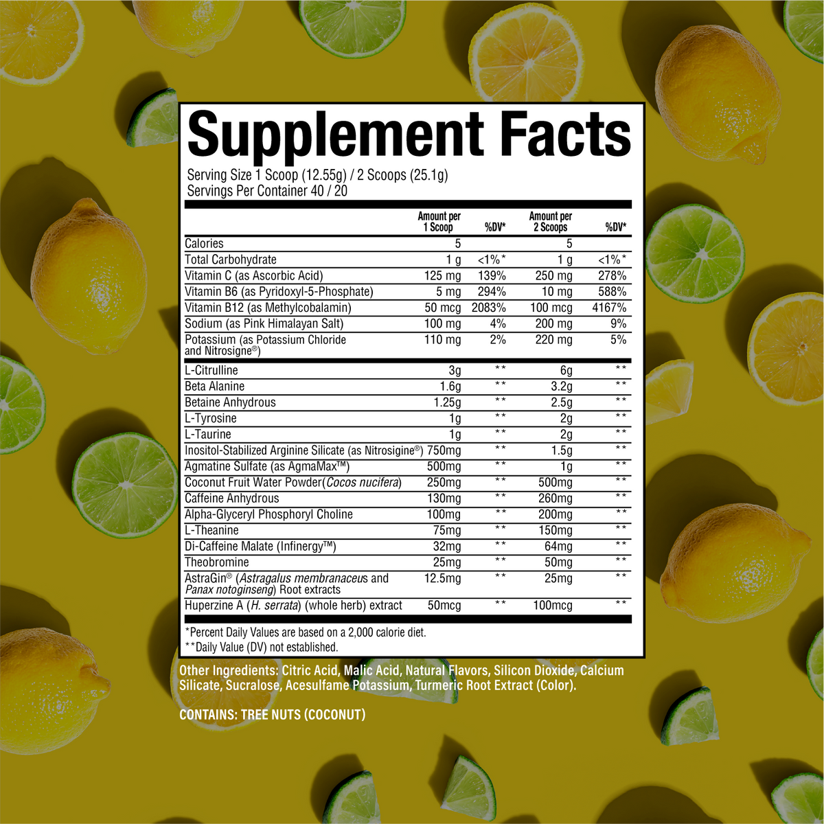 Thavage Pre-Workout Supplement for focus, pump, and performance. Image 23 of 35.