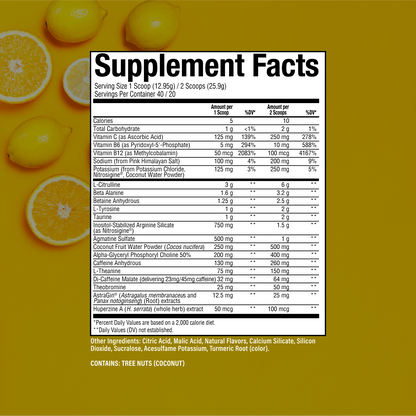 Thavage Pre-Workout Supplement for focus & pump. Image 22 of 35.