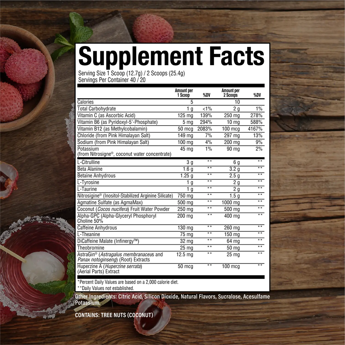 Thavage Pre-Workout Supplement (31/35) - Maximize focus, pump & performance for intense workouts.