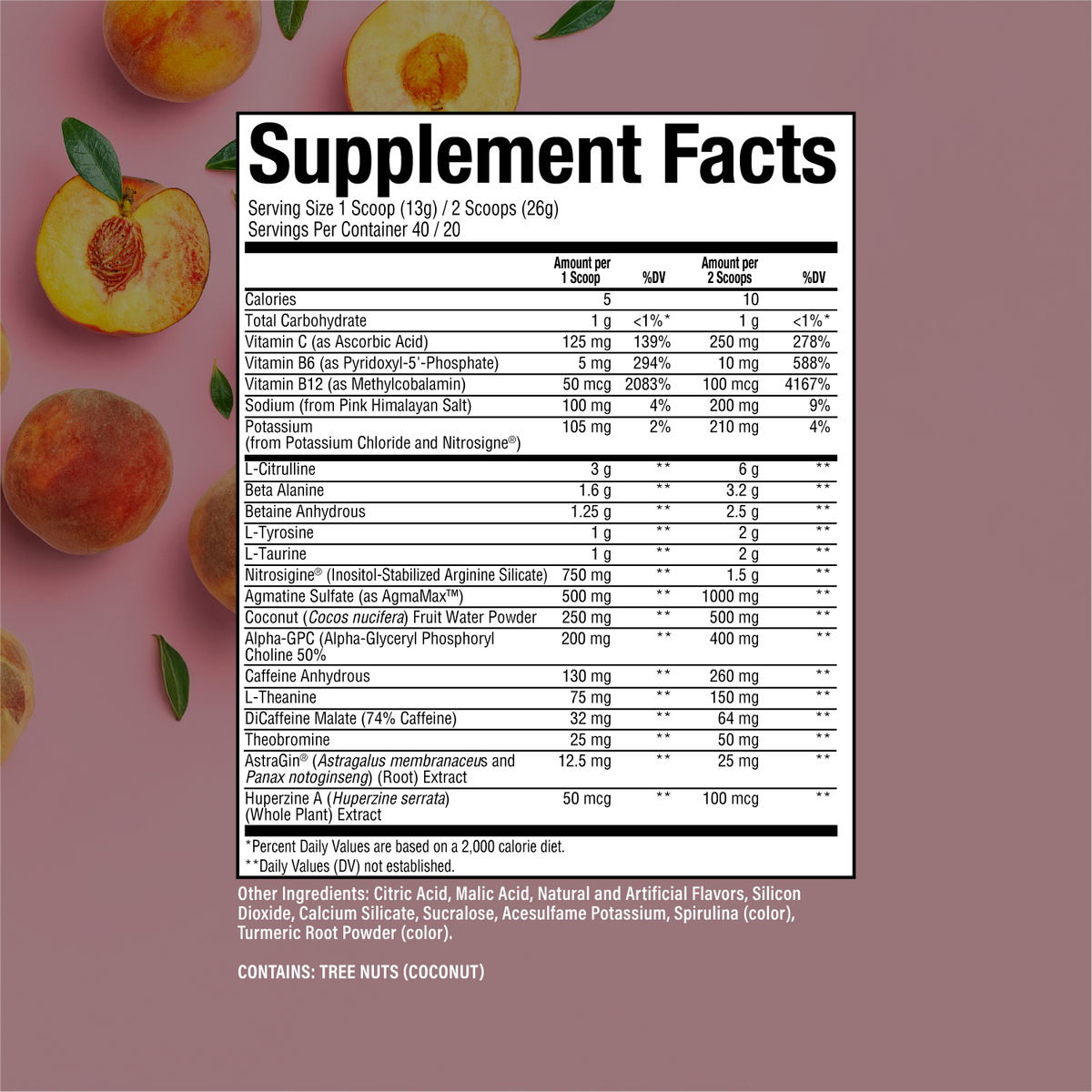Thavage Pre-Workout supplement for intense focus, massive pumps. Image 26 of 35.