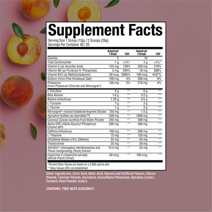 Thavage Pre-Workout supplement for intense focus, massive pumps. Image 26 of 35.