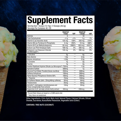 Thavage Pre-Workout Supplement for focus & pump, 30 of 35.