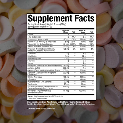 Thavage Pre-Workout Supplement for focus & pump, 27 of 35.