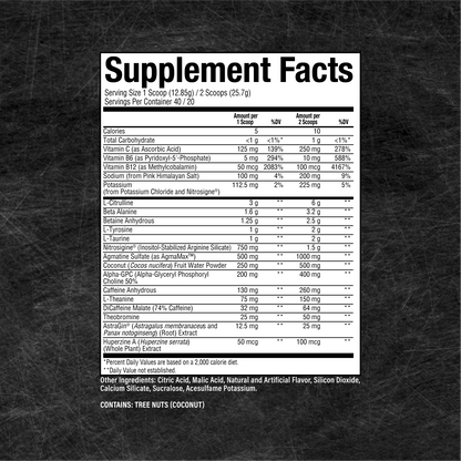Thavage Pre-Workout Supplement, Maximize Focus & Pump, image 25 of 35