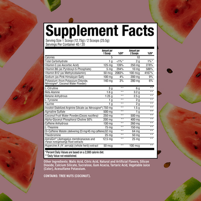 Thavage Pre-Workout Supplement for focus and pump, image 19 of 35