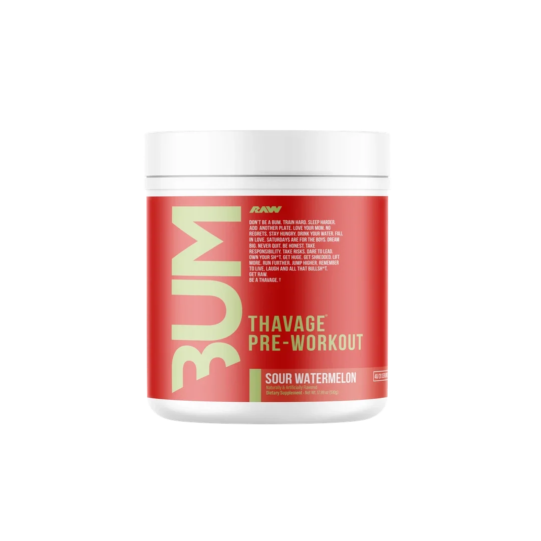Thavage Pre-Workout Supplement for Focus & Pump - Maximize Performance (Image 10)