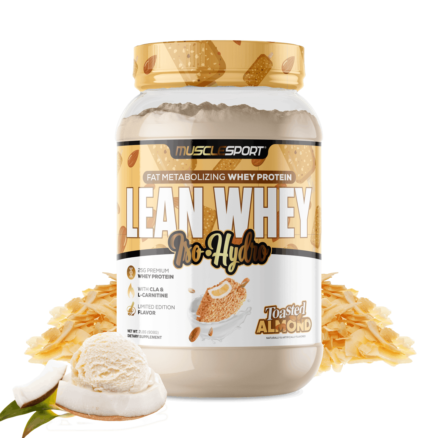Lean Whey® Iso Hydro 2lb - Limited Edition - Image 113