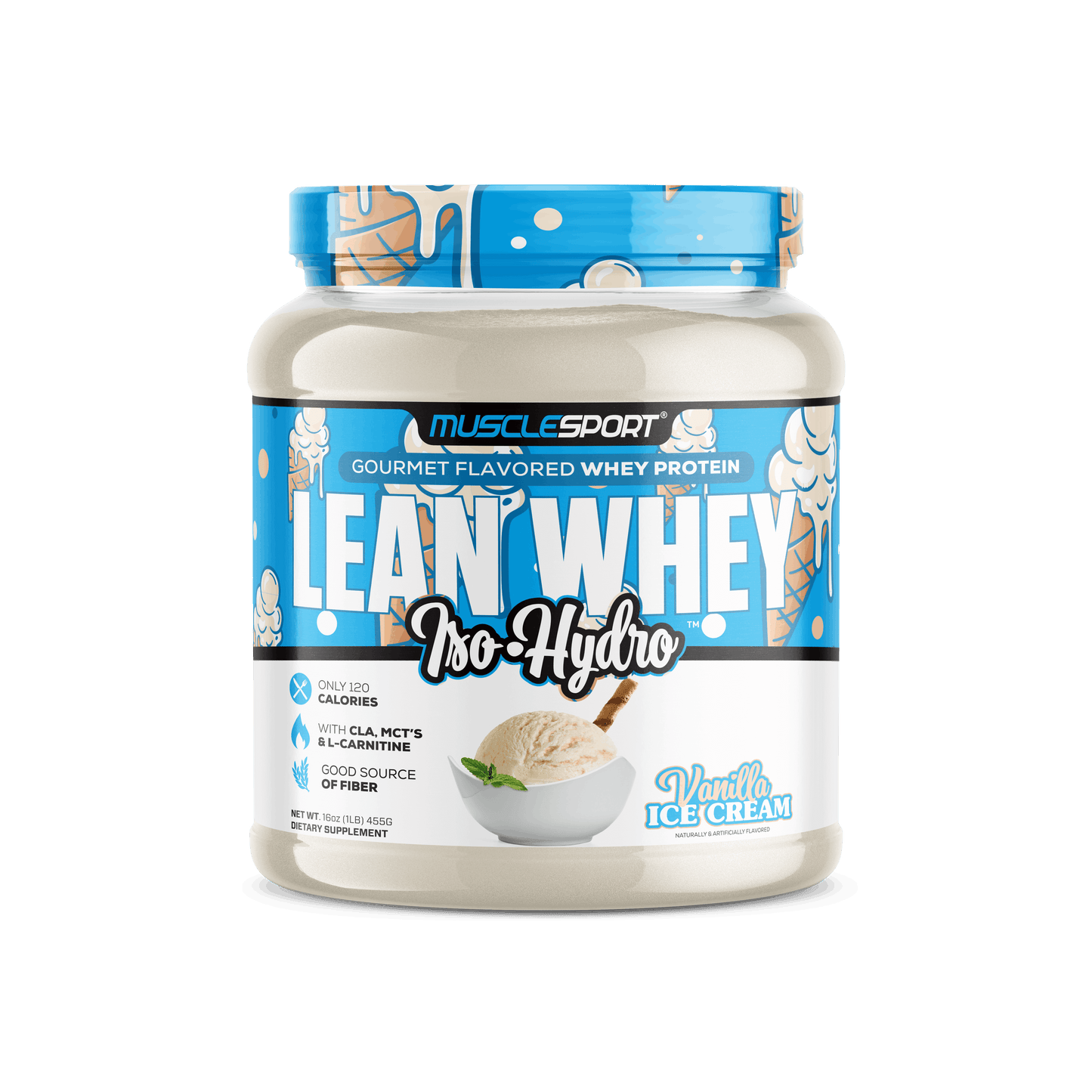Lean Whey® Iso Hydro Protein 1lb - Image 21