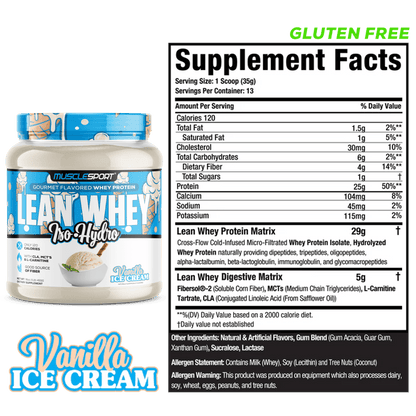 Lean Whey® Iso Hydro Protein 1lb - Image 22