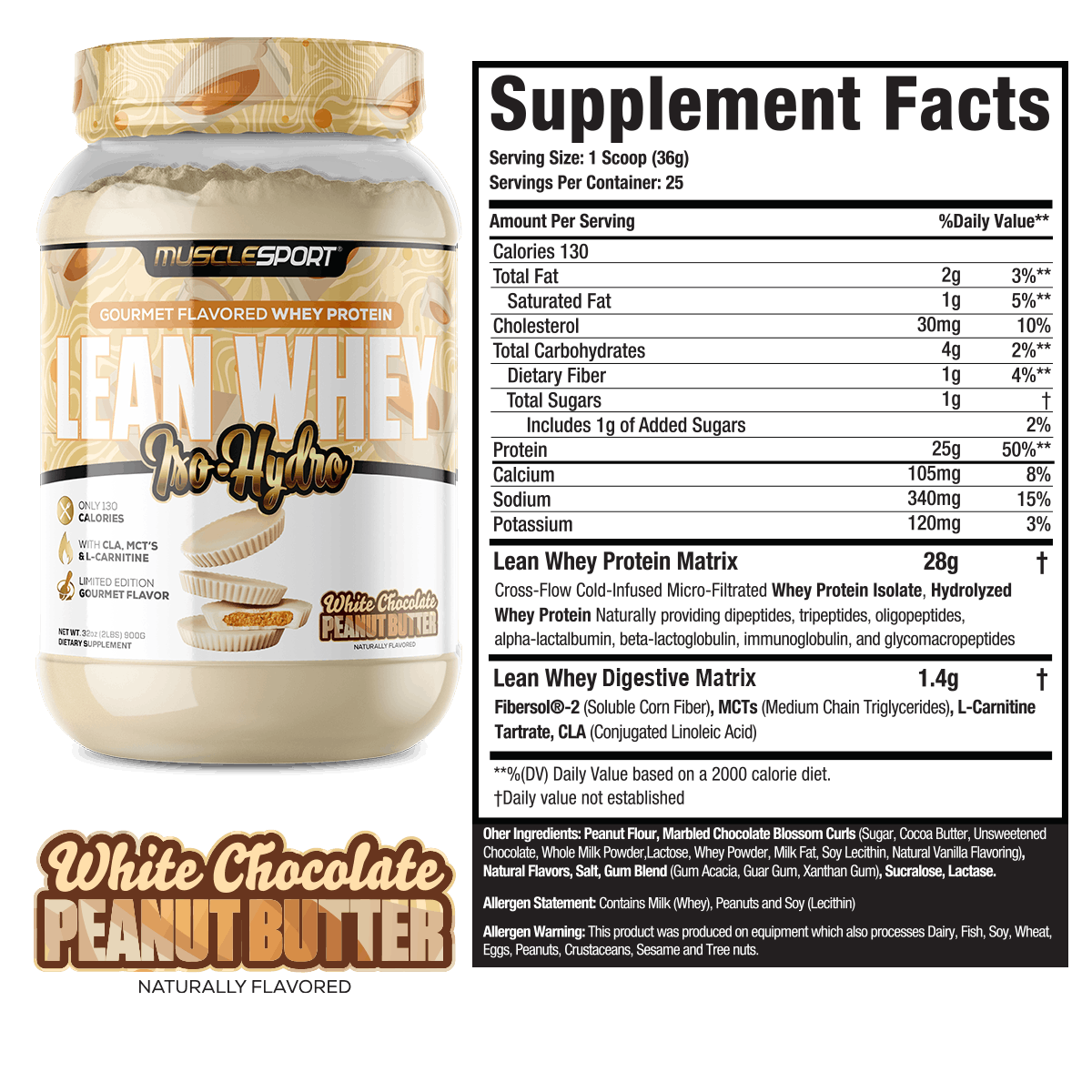 Lean Whey® Iso Hydro 2lb - Limited Edition - Image 111