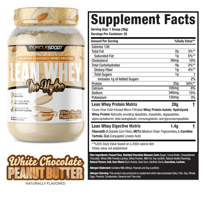 Lean Whey® Iso Hydro 2lb - Limited Edition - Image 111