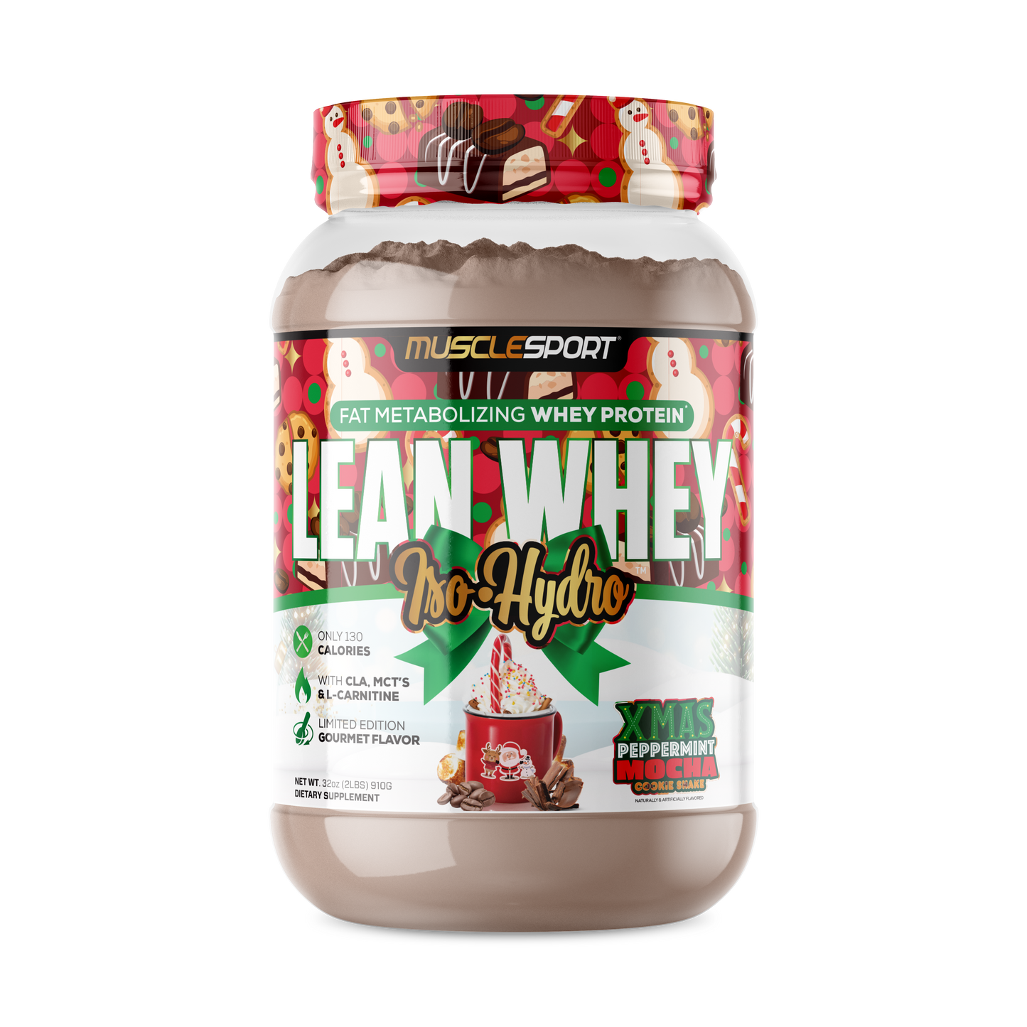 Lean Whey® Iso Hydro 2lb - Limited Edition - Image 90