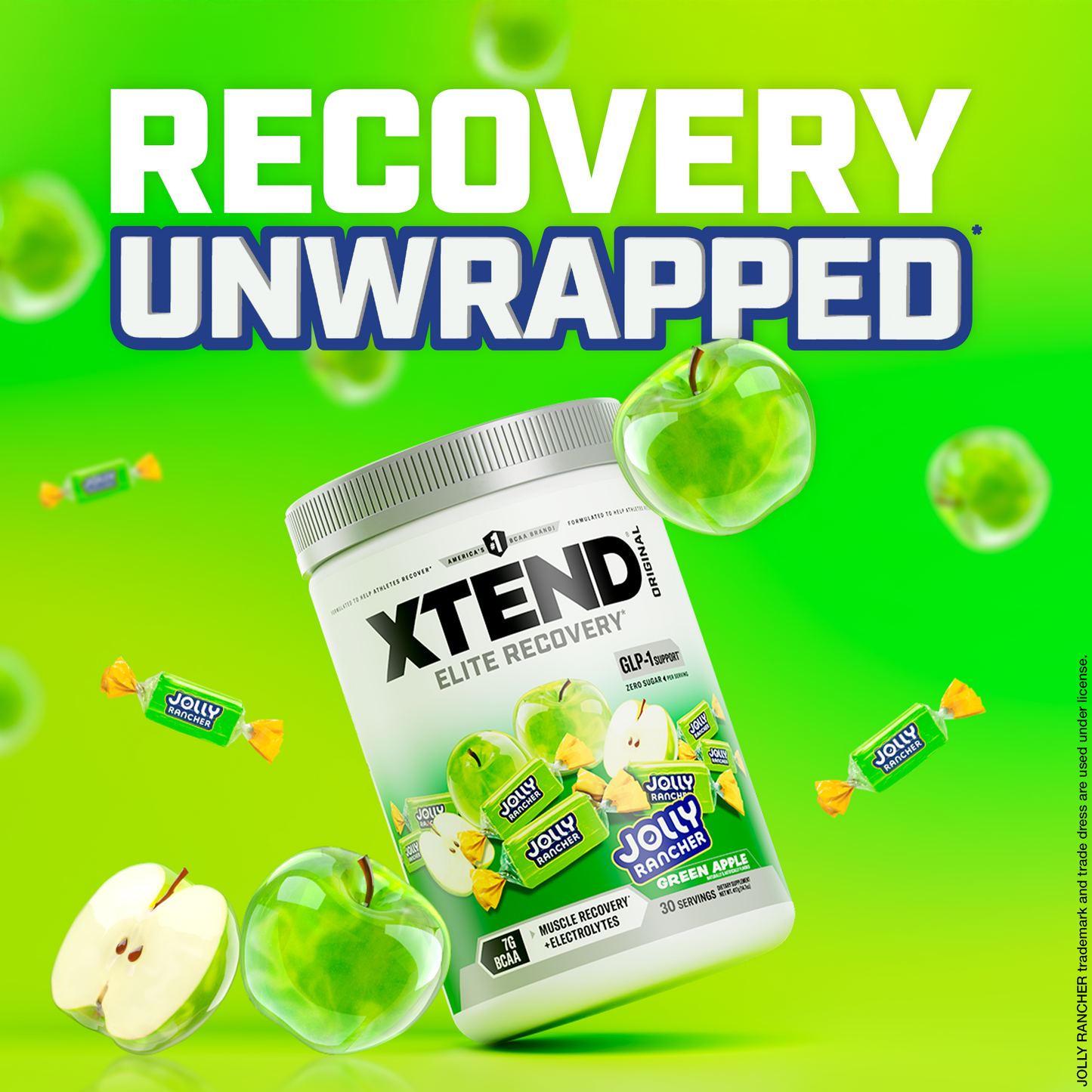 XTEND Original Green Apple JOLLY RANCHER flavor