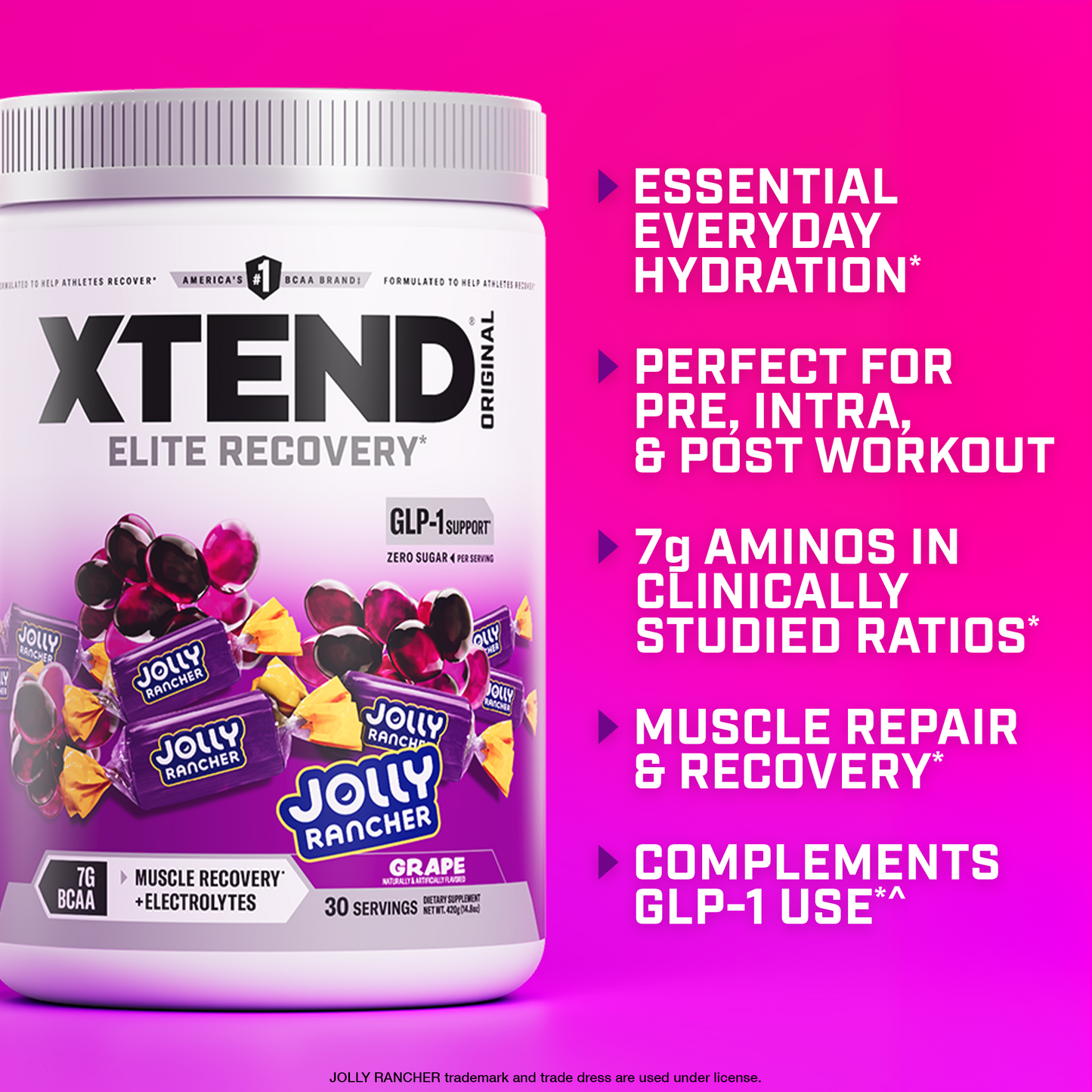 XTEND Original JOLLY RANCHER product benefits