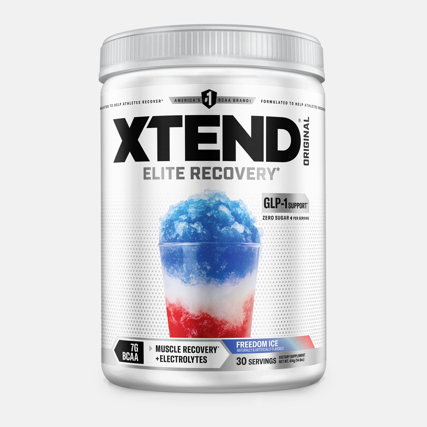 XTEND Original BCAA Powder 30 Servings - Freedom Ice