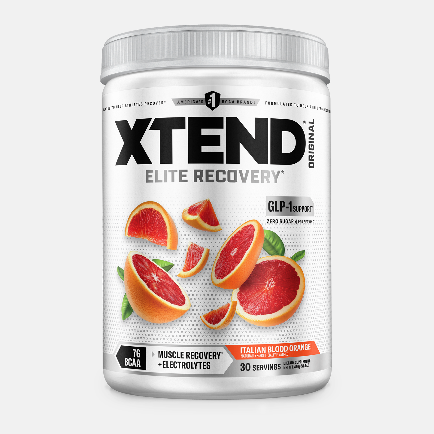 XTEND Original BCAA Powder 30 Servings - Italian Blood Orange
