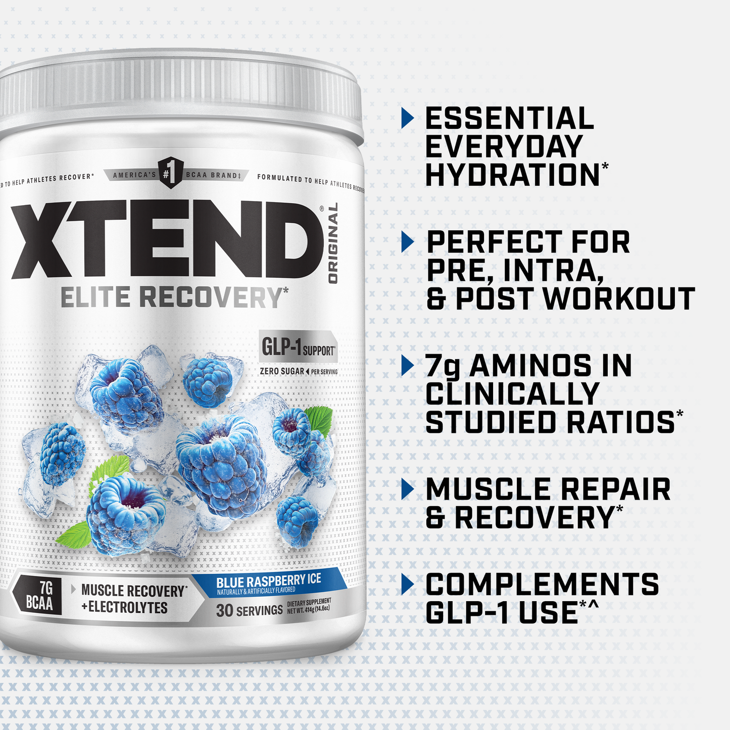 XTEND Original BCAA Powder product benefits