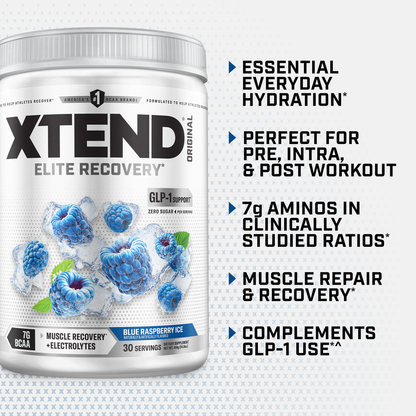 XTEND Original BCAA Powder product benefits