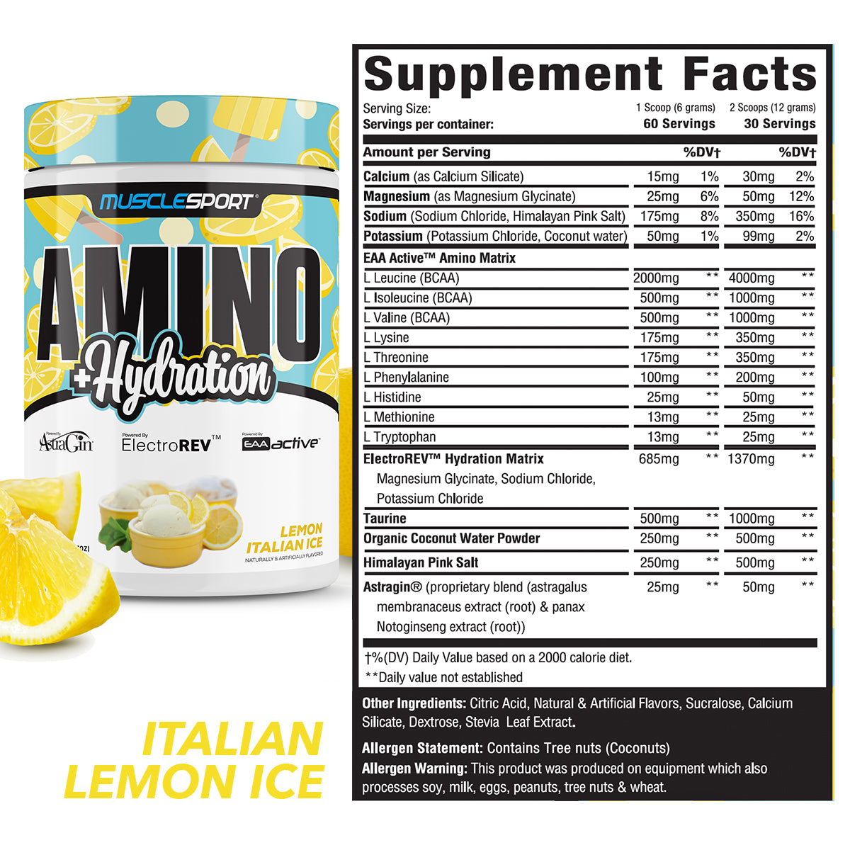 Amino + Hydration™ 360 Grams - Image 5