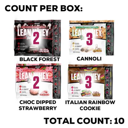 Lean Whey® Iso Hydro Variety Box - Image 4