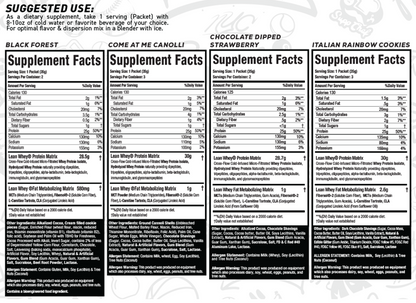 Lean Whey® Iso Hydro Variety Box - Image 3