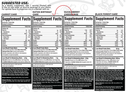 Lean Whey® Iso Hydro Variety Box - Image 14