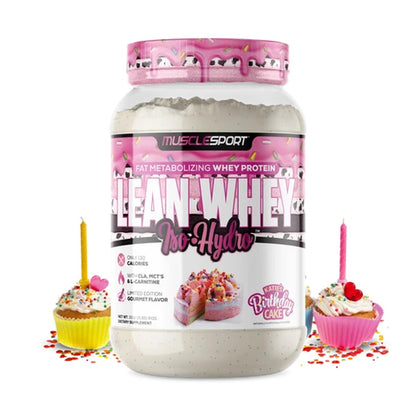 Lean Whey® Iso Hydro 2lb - Limited Edition