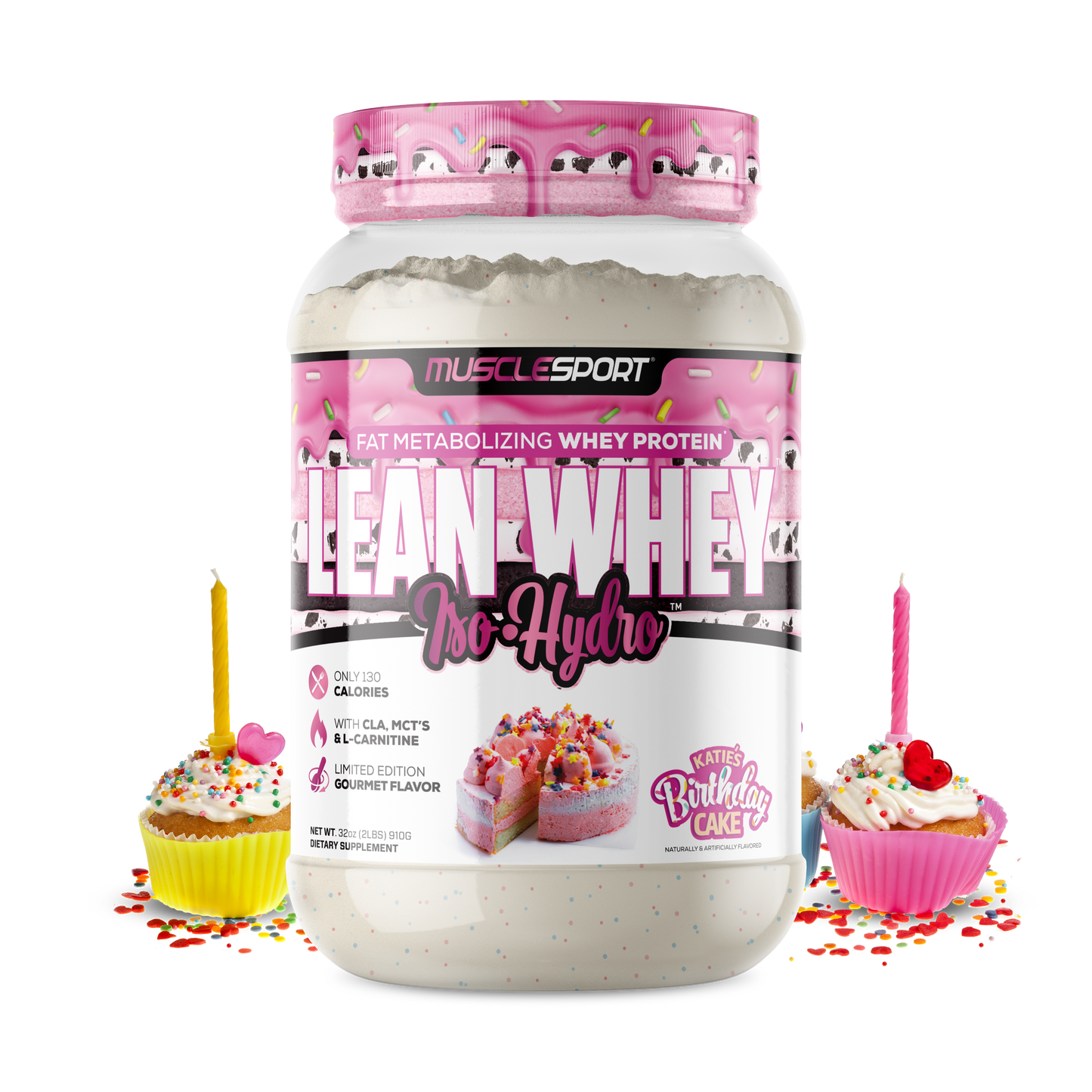 Lean Whey® Iso Hydro 2lb - Limited Edition - Image 56