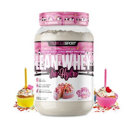 Lean Whey® Iso Hydro 2lb - Limited Edition - Image 56