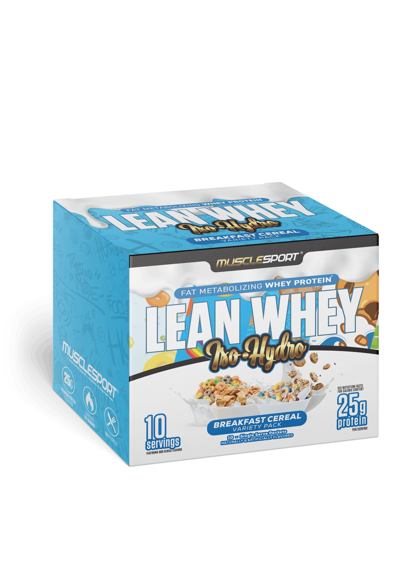Lean Whey® Iso Hydro Variety Box - Image 16