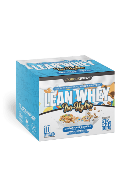 Lean Whey® Iso Hydro Variety Box - Image 16