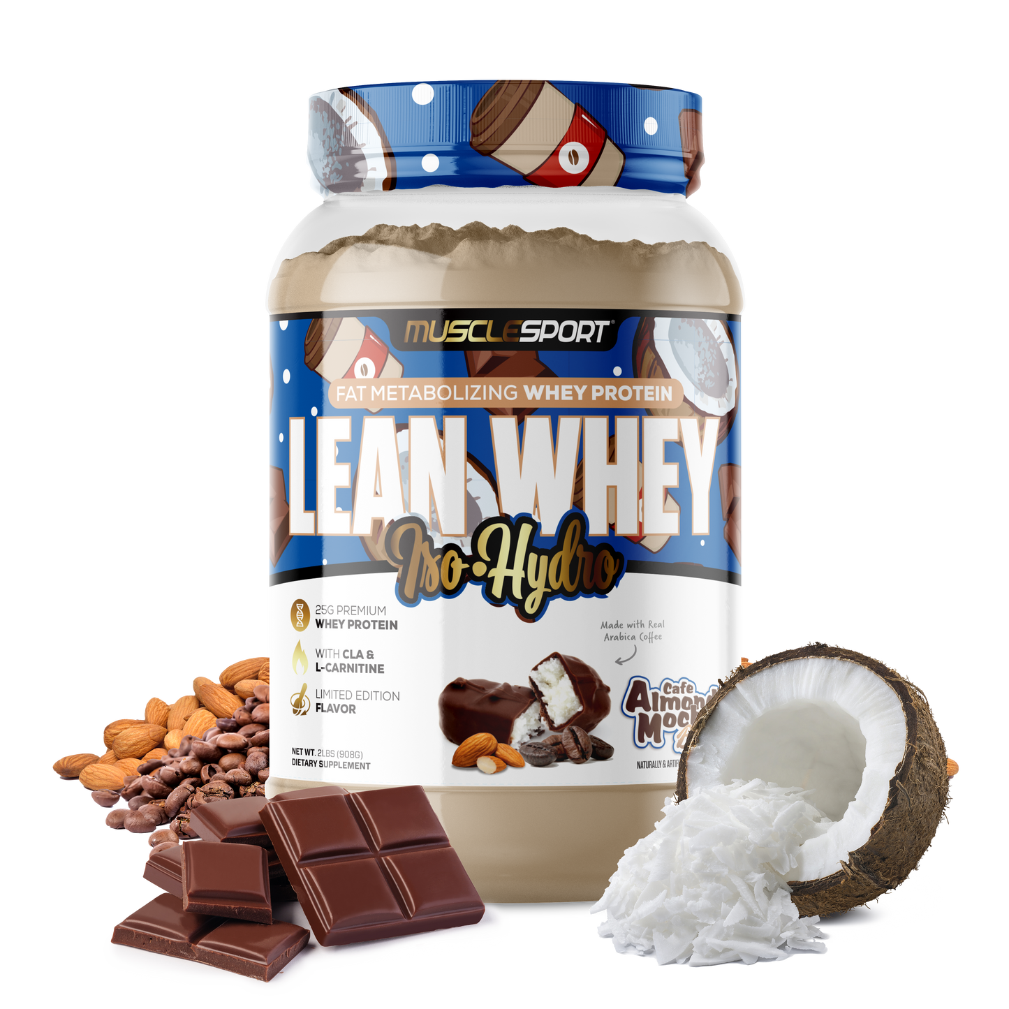 Lean Whey® Iso Hydro 2lb - Limited Edition - Image 13