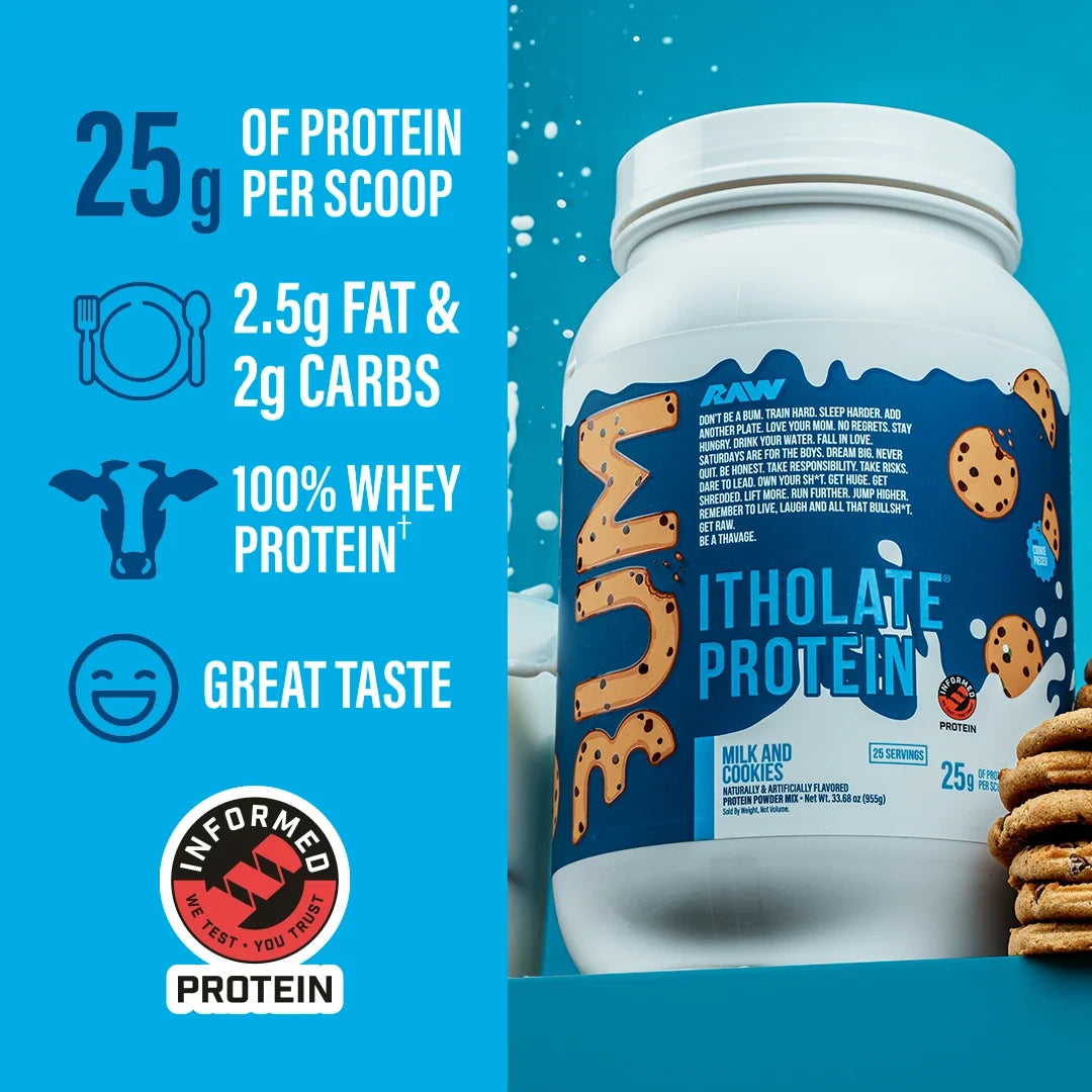 BUM Isolate Protein Powder for muscle growth, 56 of 80.