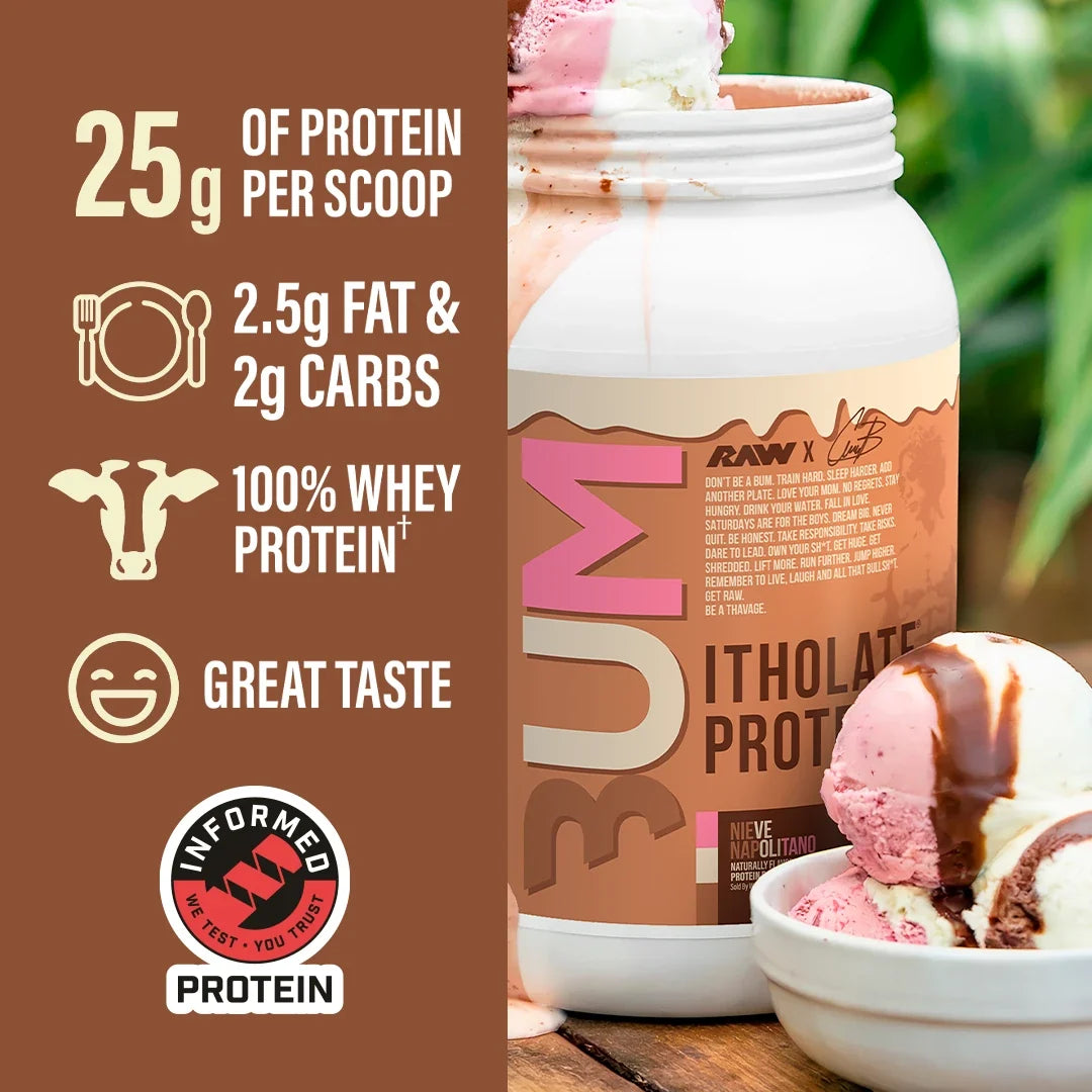 BUM Isolate Protein Powder for muscle growth, 79 of 80.