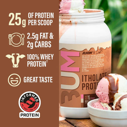 BUM Isolate Protein Powder for muscle growth, 79 of 80.