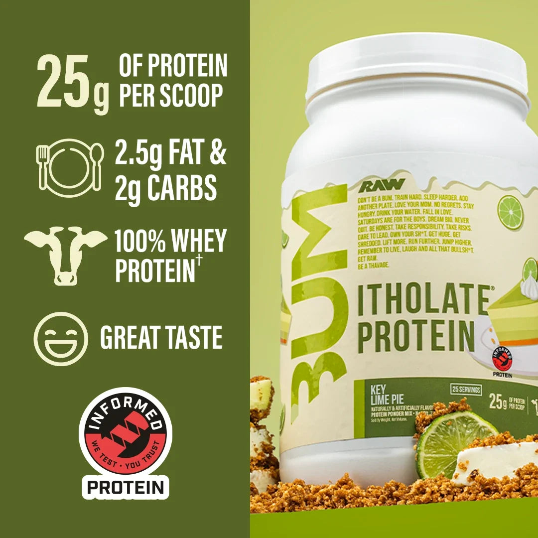BUM Isolate Protein Powder for muscle growth, 2lb tub, chocolate flavor. Image 63 of 80.