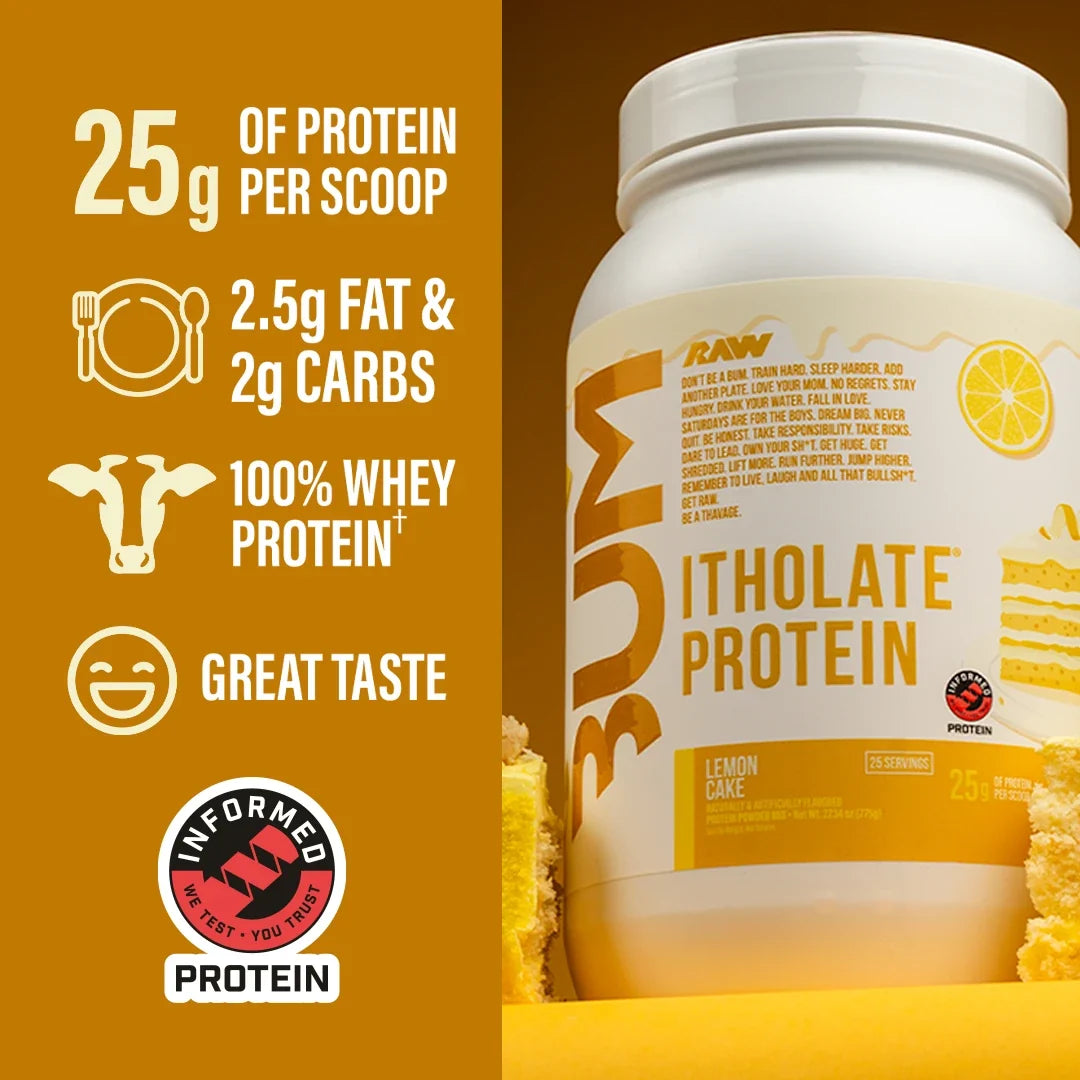 BUM Isolate Protein Powder for muscle growth, 61 of 80.