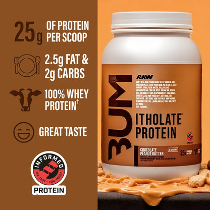BUM Isolate Protein Powder for Muscle Growth - 68 of 80