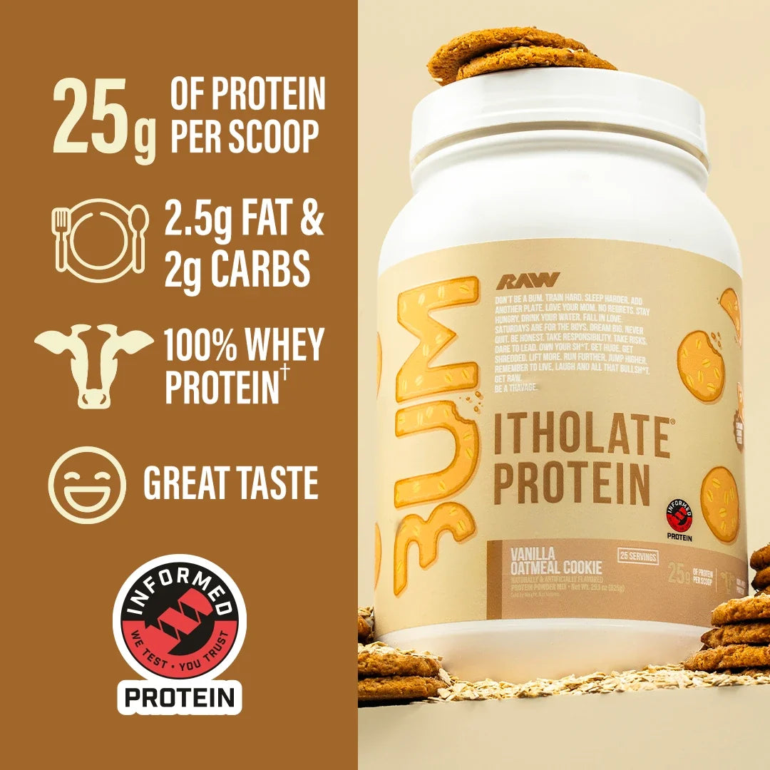 BUM Isolate Protein Powder for muscle growth, 66 of 80.