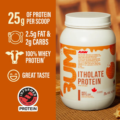 BUM Isolate Protein Powder for muscle growth, 74 of 80. High-quality supplement.