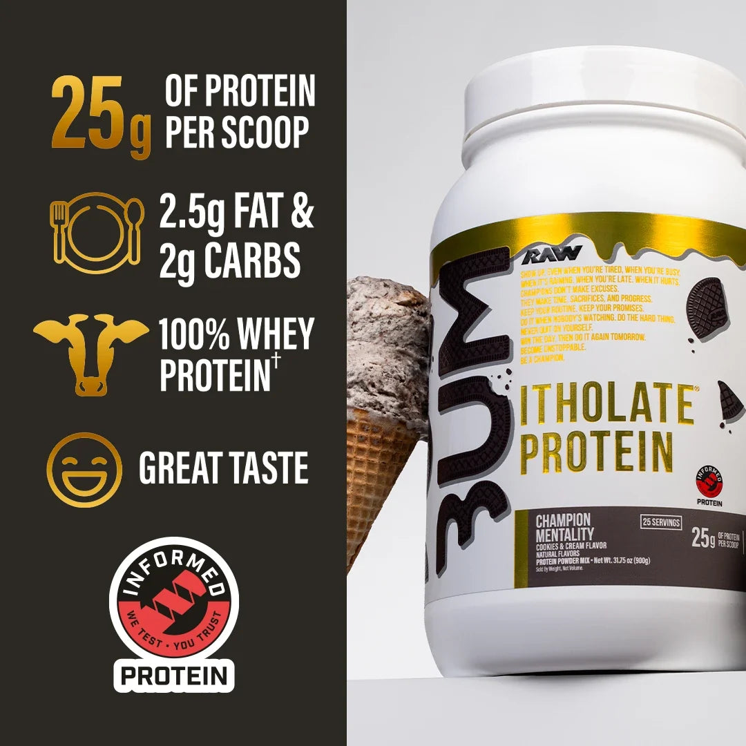 BUM Isolate Protein Powder for muscle growth (59/80)