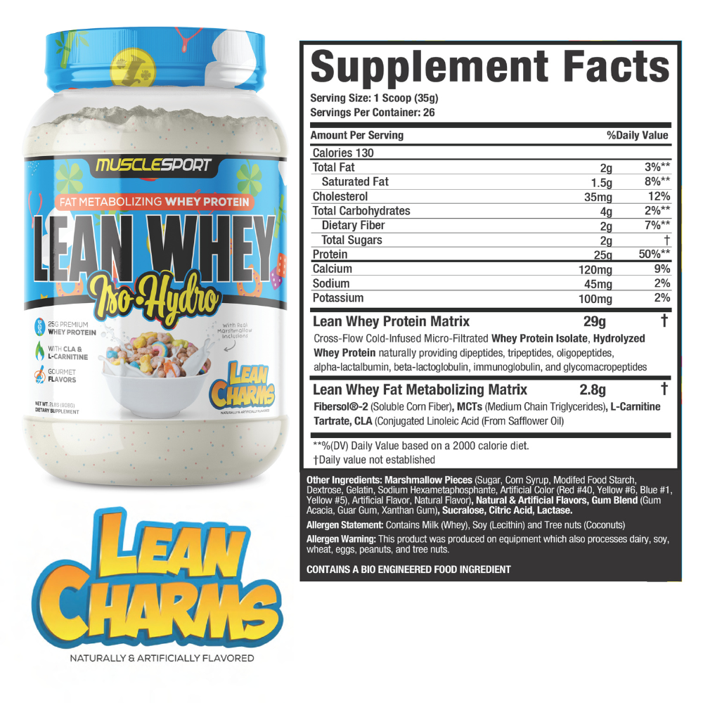 Lean Whey® Iso Hydro Gourmet Protein 2lb - Standard - Image 13