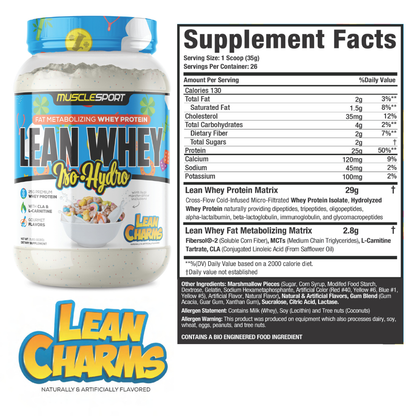 Lean Whey® Iso Hydro Gourmet Protein 2lb - Standard - Image 13