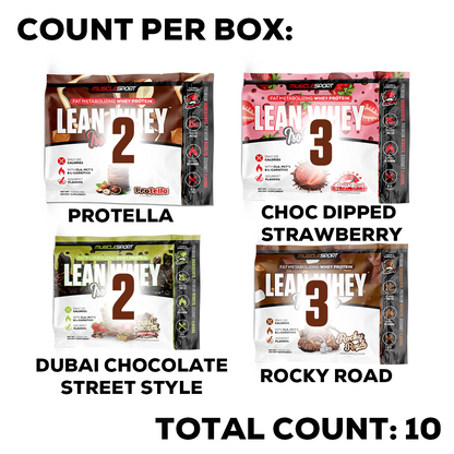 Lean Whey® Iso Hydro Variety Box - Image 11