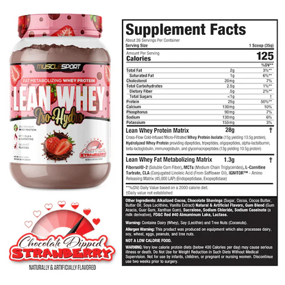 Lean Whey® Iso Hydro 2lb - Limited Edition - Image 21