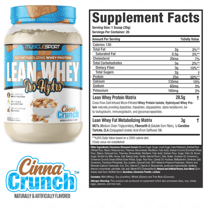Lean Whey® Iso Hydro Gourmet Protein 2lb - Standard - Image 17