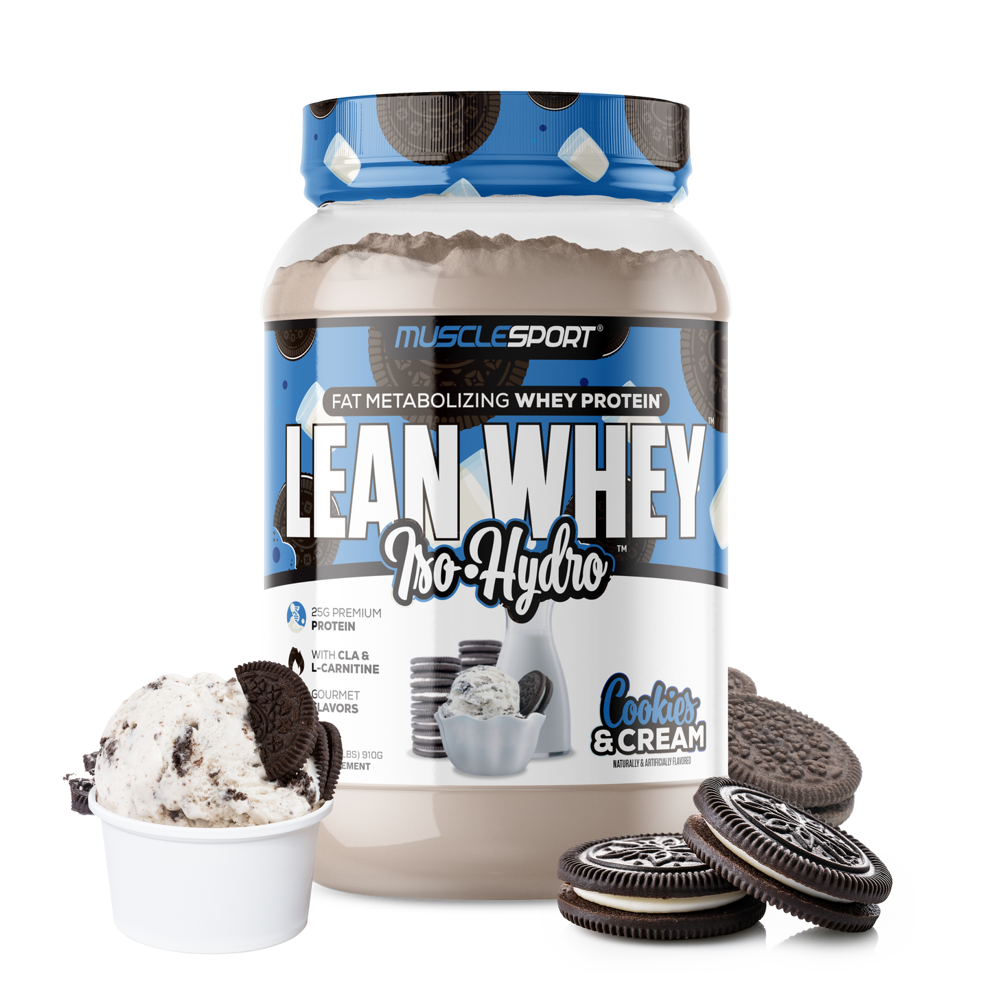 Lean Whey® Iso Hydro Gourmet Protein 2lb - Standard - Image 22
