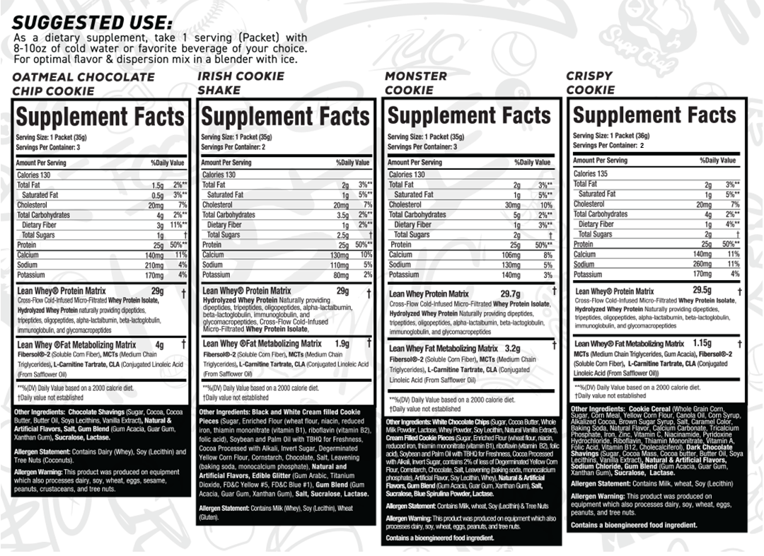 Lean Whey® Iso Hydro Variety Box - Image 20